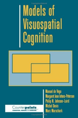 Cover of Models of Visuospatial Cognition