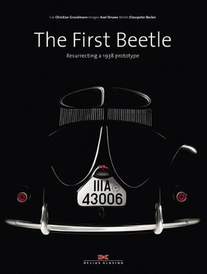 Book cover for First Beetle: Resurrecting a 1938 Prototype