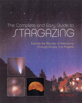 Book cover for Complete and Easy Guide to Stargazing