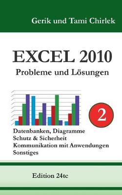 Book cover for Excel 2010. Probleme und Lösungen. Band 2