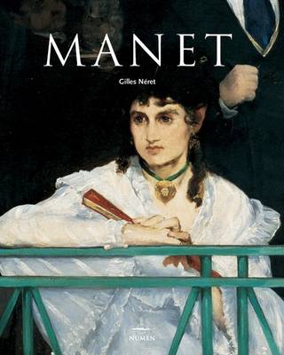 Book cover for Edouard Manet