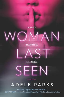 Book cover for Woman Last Seen