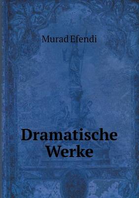 Book cover for Dramatische Werke