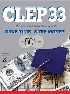 Book cover for CLEP 33