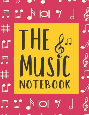 Book cover for The Music Notebook