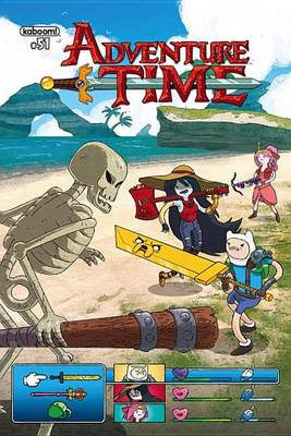 Book cover for Adventure Time #51