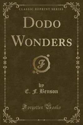 Book cover for Dodo Wonders (Classic Reprint)