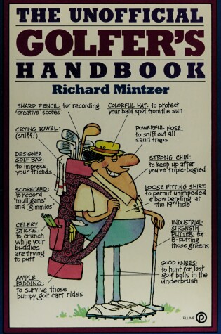 Cover of Mintzer Richard : Unofficial Golfers Handbook