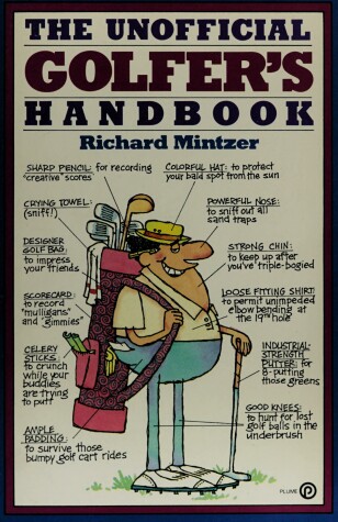 Book cover for Mintzer Richard : Unofficial Golfers Handbook