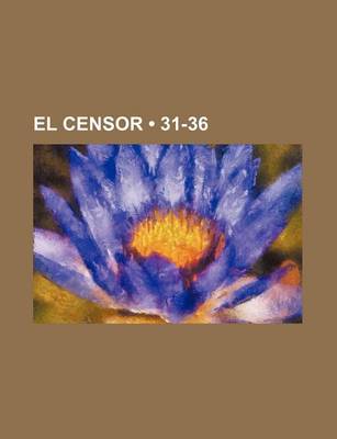 Book cover for El Censor (31-36)