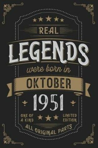 Cover of Real Legends were born in Oktober 1951