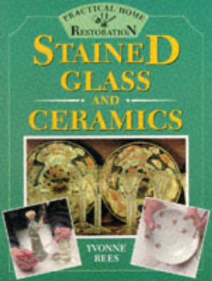 Book cover for Stained Glass and Ceramics
