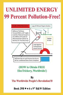 Book cover for UNLIMITED ENERGY 99 Percent Pollution-Free!