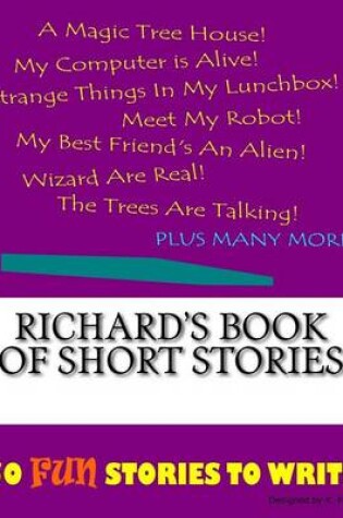 Cover of Richard's Book Of Short Stories