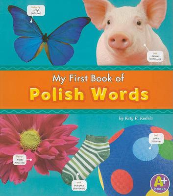 Cover of MyFirst Book of Polish Words