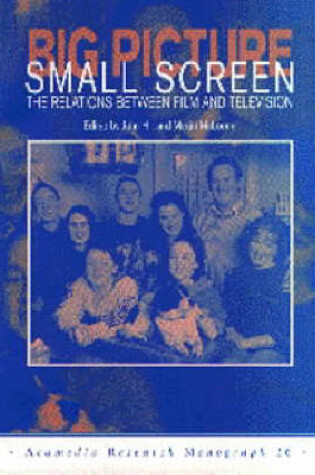 Cover of Big Picture, Small Screen