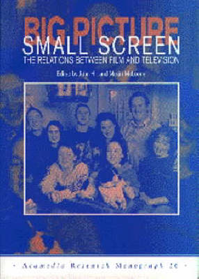 Book cover for Big Picture, Small Screen