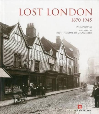 Book cover for Lost London