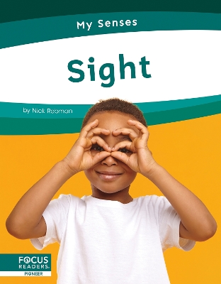 Book cover for My Senses: Sight