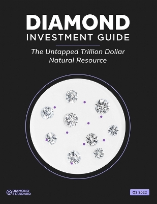 Book cover for Diamond Standard's Diamond Investment Guide 2022