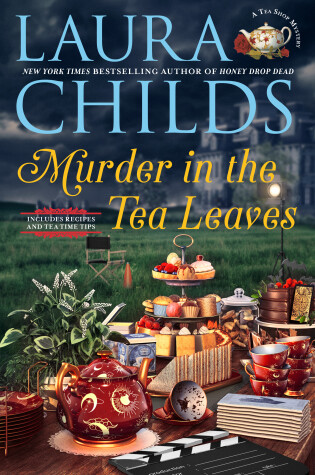 Cover of Murder in the Tea Leaves