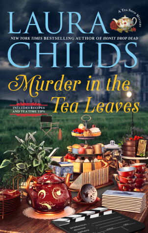 Book cover for Murder in the Tea Leaves