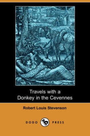 Cover of Travels with a Donkey in the Cevennes (Dodo Press)