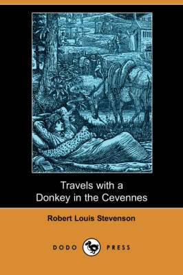 Book cover for Travels with a Donkey in the Cevennes (Dodo Press)