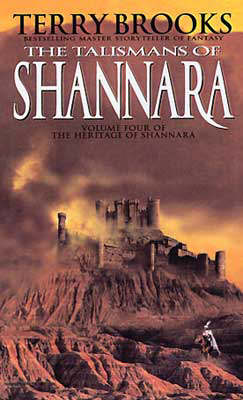 Book cover for The Talismans of Shannara