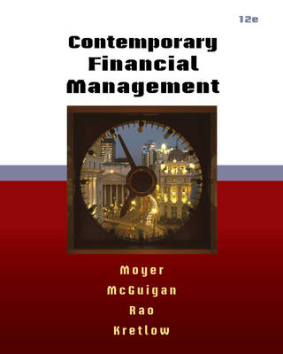 Book cover for Contemporary Financial Management