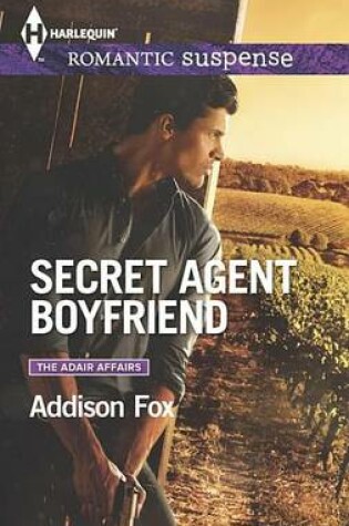 Cover of Secret Agent Boyfriend