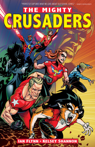 Cover of The Mighty Crusaders Vol. 1