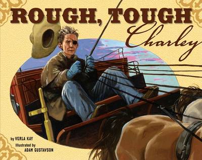 Book cover for Rough Tough Charley