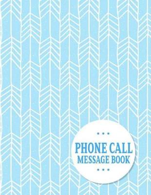 Cover of Phone Call Message Book