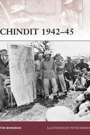 Cover of Chindit 1942-45