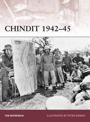 Cover of Chindit 1942-45