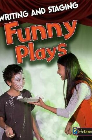 Cover of Writing and Staging Funny Plays (Writing and Staging Plays)