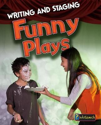 Book cover for Writing and Staging Funny Plays (Writing and Staging Plays)