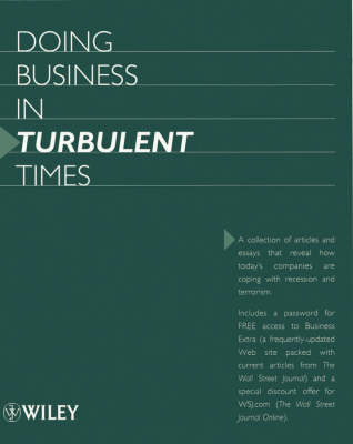 Book cover for Doing Business in Turbulent Times