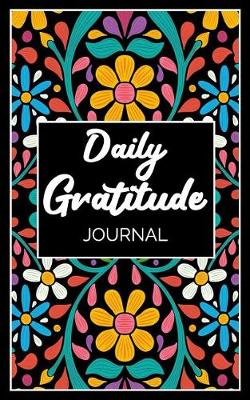 Book cover for Daily Gratitude Journal