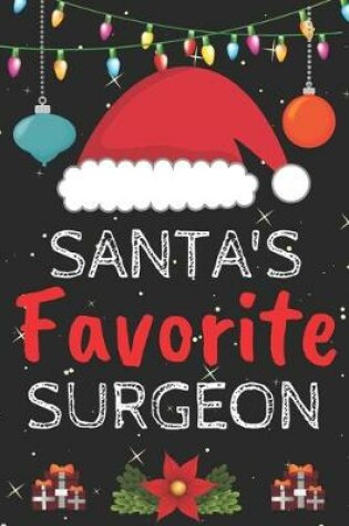 Cover of Santa's Favorite surgeon