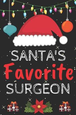 Book cover for Santa's Favorite surgeon