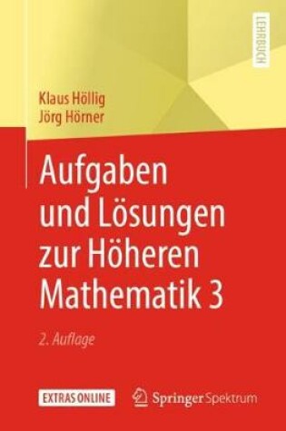 Cover of Aufgaben Und Loesungen Zur Hoeheren Mathematik 3