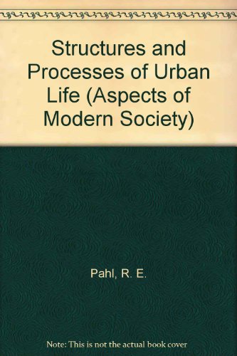 Book cover for Structures and Processes of Urban Life