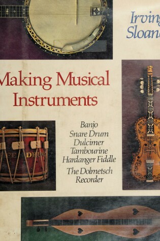 Cover of Making Musical Instruments