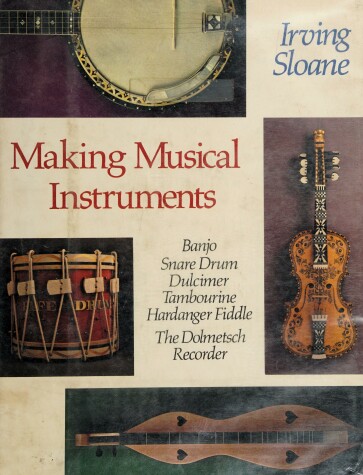 Book cover for Making Musical Instruments