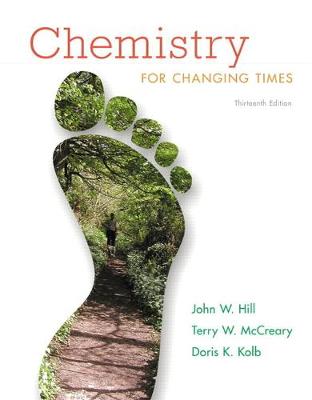 Book cover for Chemistry for Changing Times (2-downloads)