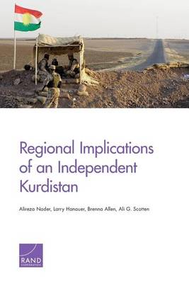 Book cover for Regional Implications of an Independent Kurdistan