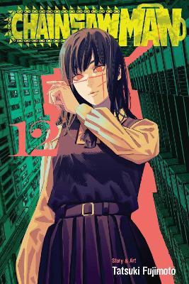 Book cover for Chainsaw Man, Vol. 12