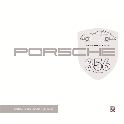 Book cover for The Ultimate Book of the Porsche 356